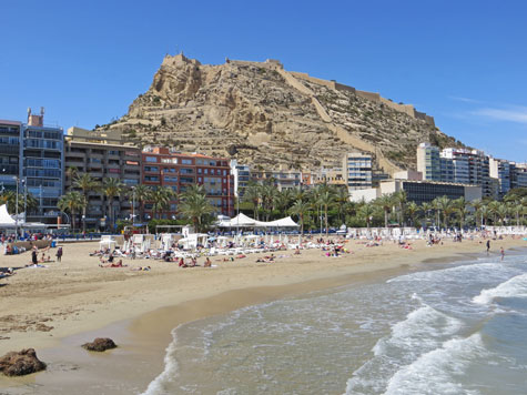 Alicante Beach