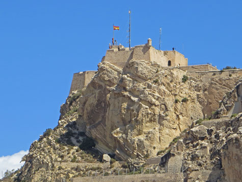 Alicante Castle, Alicante Spain