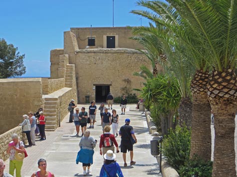 Elevator to the Alicante Castle