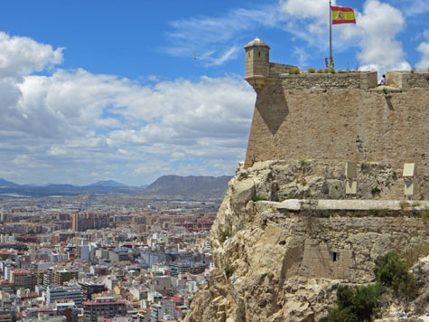 Alicante Castle Tower