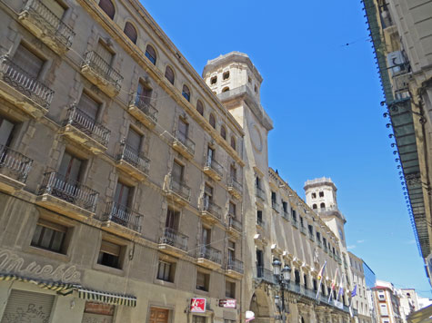 Alicante City Hall, Alicante Spain