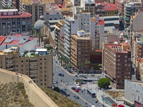 Alicante, Costa Blanca, Spain