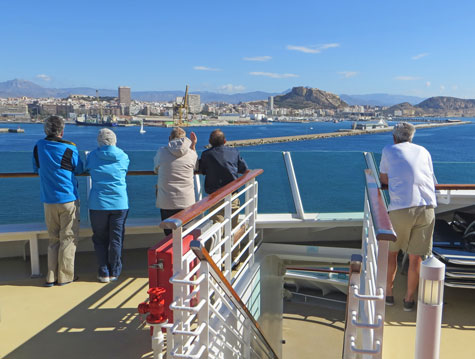 Alicante Ferry Terminal