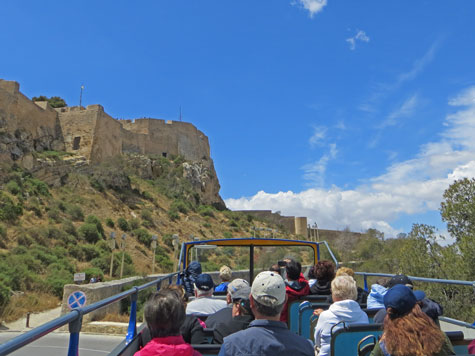 Alicante Hop-on Hop-off Bus