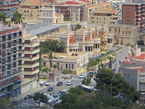 Archaeological Museum in Alicante Spain