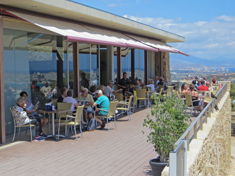 Restaurant at the Alicate Castle