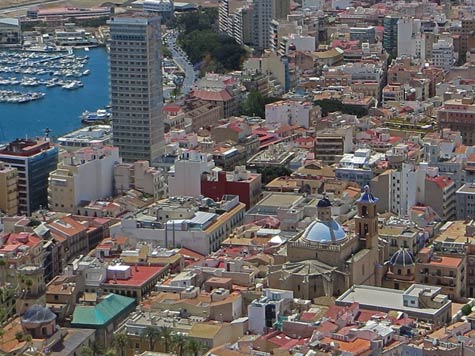 Concatedral de San Nicolas, Alicante Spain