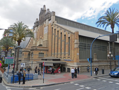 Central Market, Alicante Spain