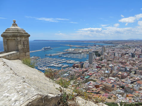 Port of Alicante Spain